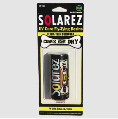 Solarez Fly-Tie ULTRA THIN Bone-Dry UV-Cure Resin| Fly Fishing | Fly Tying