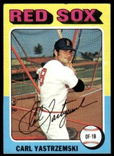 1975 Topps  280 Carl Yastrzemski  Boston Red Sox