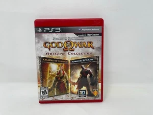 PS3 God of War: Origins Collection (Sony PlayStation 3, 2011) CIB testato funziona - Foto 1 di 2