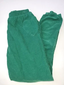 Mini Boden Cordhose zum Überziehen mit Herztasche Gr. 11 grün gefüttert - Bild 1 von 5