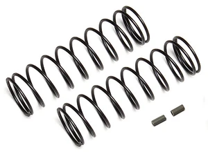 Team Accociated RC8T3 81218 Rear Springs, gray, 4.1 lb/in - Picture 1 of 1