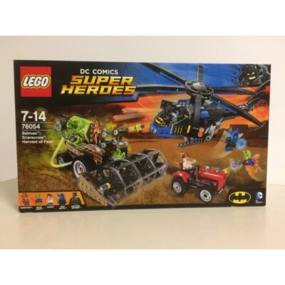 LEGO DC Comics Super Heroes 76054 Batman: Scarecrow Harvest of Fear Building Kit - Image 1 of 4