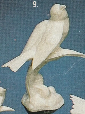 Nuevos detalles de pastel de pájaros Wilton Song vintage, 4 3/4" de alto, 1316-1202 Foto 1 de 4