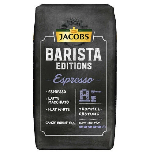 Jacobs Barista Editions Espresso Kaffee Ganze Bohne 1 Kg
