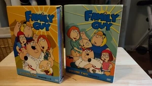 Family Guy DVD Sets Volume 1: Seasons 1 & 2 and Volume 2: Season 3 - Picture 1 of 6