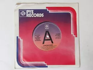 Rainbow Dance Orchestra: Cantina Band 1978 PROMO EX+ 7″ STAR WARS - Picture 1 of 3