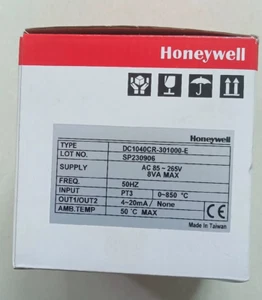 Controlador de temperatura 1 pieza Honeywell DC1040CR-301000-E envío gratuito - Imagen 1 de 2