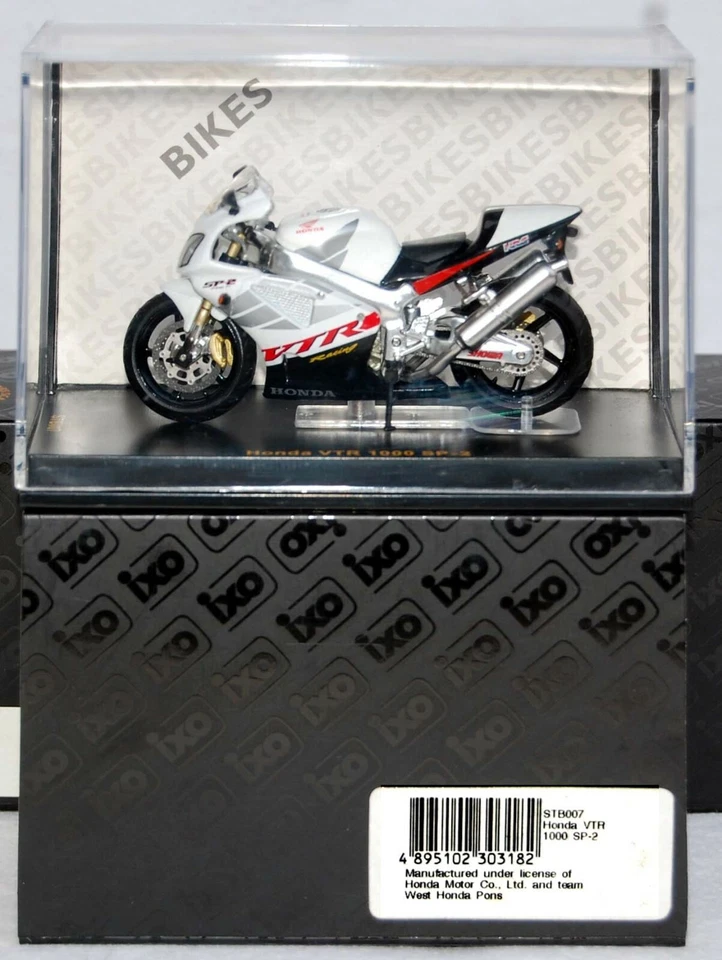 IXO MOTO STB007-HONDA VTR 1000SP2-SCALA 1/24 - Immagine 1 di 1