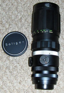 Made in Japan SOLIGAR Zoom 1:3.5  f=80mm - 200mm LENS No. 6710303 - Picture 1 of 8