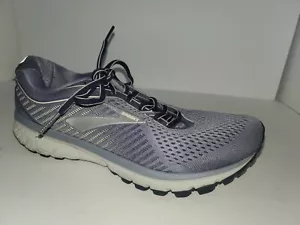 Brooks Ghost 12 Women Granite Peacoat US Size 9D wide 1203051B086 - Picture 1 of 6