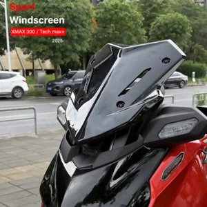 Para Yamaha XMAX 300 Pantalla Deportiva XMAX 300 Tech MAX+ Deflector Parabrisas - Imagen 1 de 12