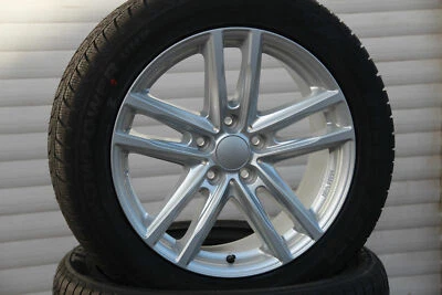 VW Bus T5 T6 T6.1 Kompletträder Alufelgen Rial silber Hankook Ganzjahresreifen - Bild 1 von 3