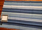Woven 100% Cotton Bar Harbor 2' X 3' Rectangle Area Rugs In Blueberry Crush