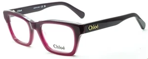 Chloe CH 0242O 003 51mm FRAMES Glasses RX Optical Eyewear Eyeglasses New - Italy - Picture 1 of 13