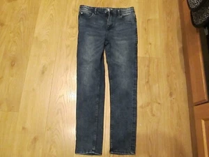 Jungen blau Denim Jeans Super Skinny Matalan 12 Jahre - Bild 1 von 2