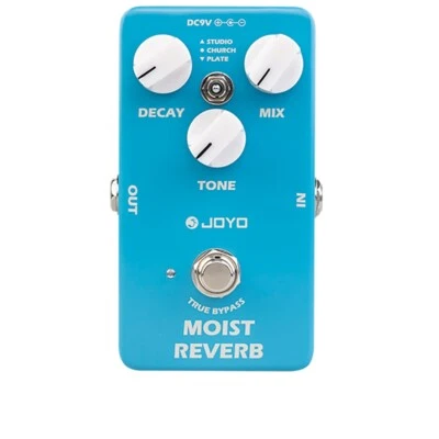 Pedal de efectos para guitarra JOYO Audio JF-20 Moist Reverb como nuevo Foto 1 de 4