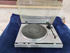 Giradischi KENWOOD KD-50F Direct Drive Full Quartz PLL Testina Stanton D51 - Foto 1 di 19