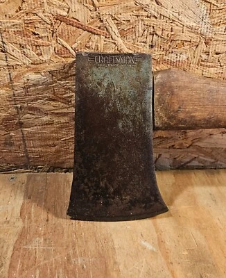 De colección = Craftsman = hacha SB Boys de una sola broca 2 lb 4 oz con mango EE. UU. Foto 1 de 4