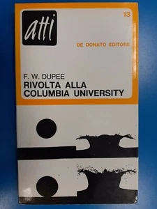 Rivolta alla Columbia University Dupee B01CLDWVO6 - Foto 1 di 1