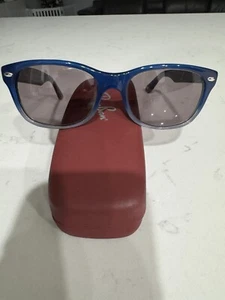 Ray-Ban Sunglasses Youth Junior Kids RB1528 3581 Blue Fade 48-16-130 Super nice - Picture 1 of 8