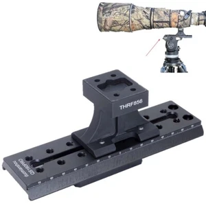 Trípode Mount Ring Stand Lens Collar Bracket Foot para Canon RF 600mm f/4L IS USM - Imagen 1 de 19