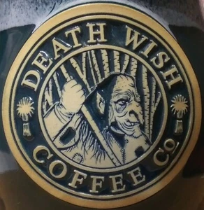 Death Wish Coffee 2018 Golden Ticket Frau Perchta Evil Witch Tasse NUR #1610/7000 - Bild 1 von 8