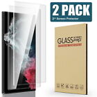 2 Pack Samsung Galaxy S24/s23/s22 Ultra Tempered Glass Screen | Camera Protector