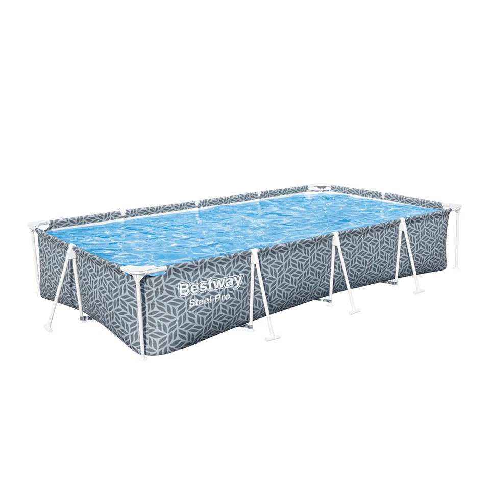 Bestway® Steel Pro™ Frame Pool Set mit Filterpumpe 366 x 201 x 66 cm - Bild 1 von 1