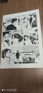 DYLAN DOG n. 52 p. 56 " Il marchio rosso" TAVOLA ORIGINAL Art G. COPPOLA - Imagen 1 de 6