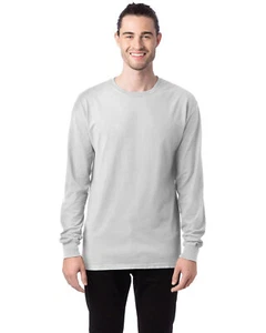 ComfortWash by Hanes Unisex Garment-Dyed Long-Sleeve T-Shirt - GDH200 - Picture 1 of 34