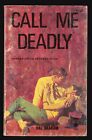 Hal Braham, Call Me Deadly, Priory Books 1036, 1957 Paperback