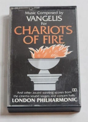 THE LONDON PHILHARMONIC ORCHESTRA PLAYS CHARIOTS OF FIRE VANGELIS CASSETTE TESTE Foto 1 de 3