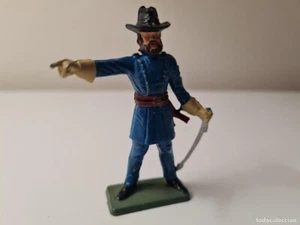 593 FIGURA DE GOMA OFICIAL NORDISTA MADE IN FRANCE STARLUX FIGURE USA GUERRA SEC - Imagen 1 de 2
