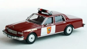 Brekina 1987 Chevrolet Caprice - Minnesota State Police Maßstab 1:87 HO #19714 - Bild 1 von 6