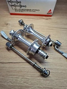 Retro Parts NIB NOS Suntour Superbe Pro Hub Set - Front and Rear Hubs HB-SB00 - Picture 1 of 13