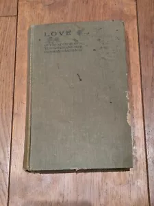 ELIZABETH von ARNIM : Love 1925 1st FIRST EDITION Hardcover and Her German Garden - Bild 1 von 11