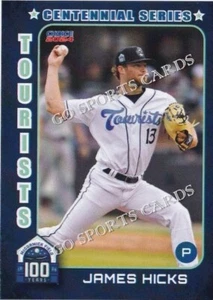 2024 Asheville Tourists James Hicks RC Rookie Card Astros Minor League - Bild 1 von 1