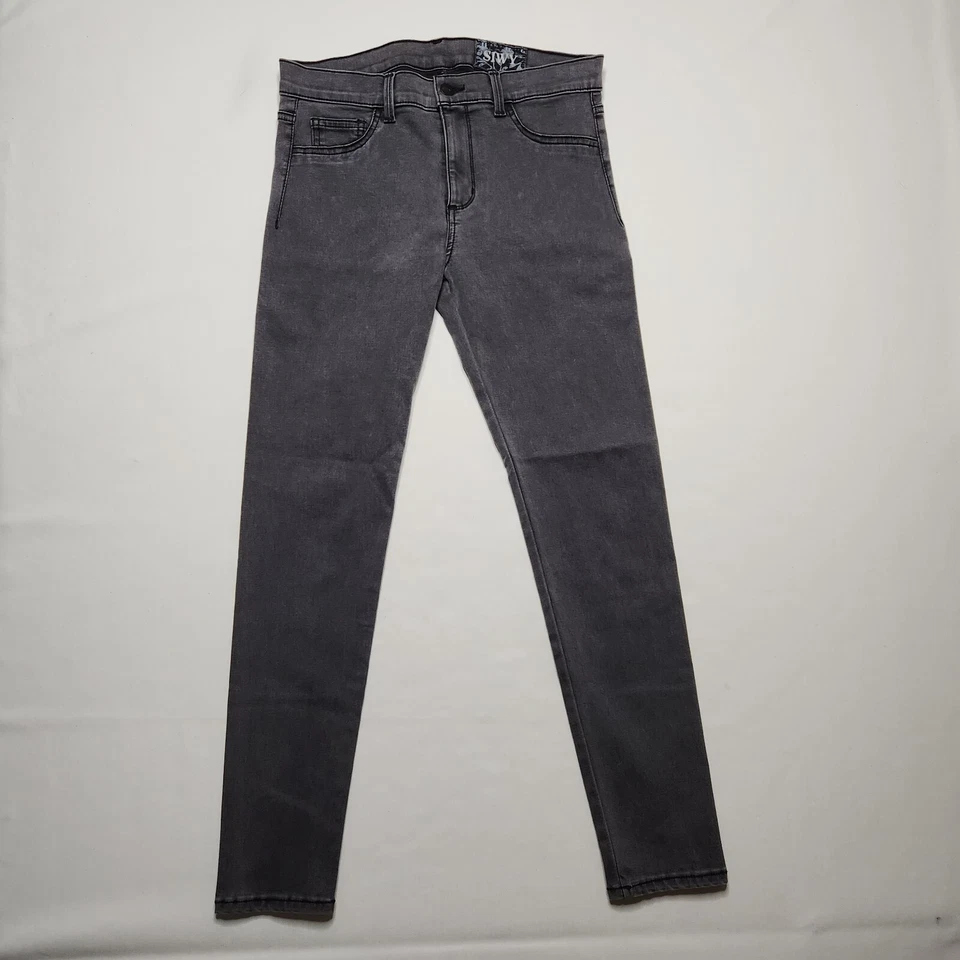 SIWY Los Angeles Jeggings ajustados cónicos para mujer talla 29 gris O5 Foto 1 de 4