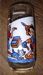 Pinocchio - Wonderful World of Disney - Glass-WDP - Picture 1 of 2