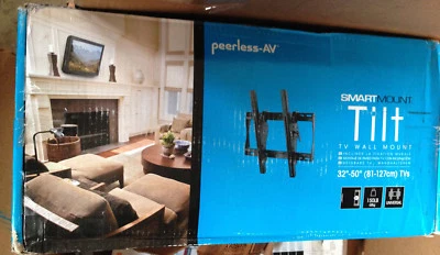 PEERLESS SMART MOUNT TILTING WALL MOUNT 32"-50" ST640  - Image 1 of 2