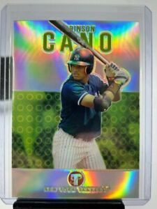 2003 Topps Pristine ROBINSON CANO RC Refractor #179 #'d 1172/1599 NY YANKEES