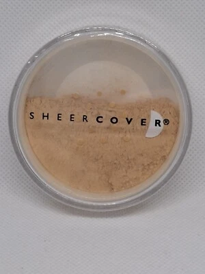 Sheer Cover Mineral Foundation GOLDEN 4g Full Size New & Sealed Rare Genuine x1 - Image 1 of 4