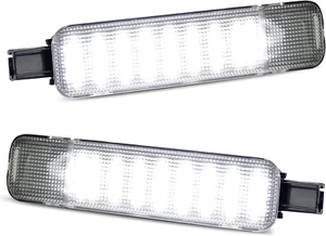 Luz LED de cortesía de puerta interior para Chevy GMC C/K Silverado/Sierra Tahoe Yukon - Imagen 1 de 18