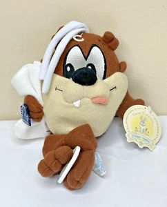 Peluche musical vintage Baby Looney Tunes Baby Tazmanian Devil con etiquetas - Imagen 1 de 7