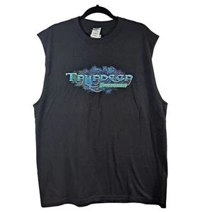 Talladega Super Speedway Black Sleeveless T Shirt Men Size XL Gilden NWT - Picture 1 of 9