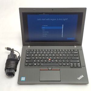 Lenovo ThinkPad T460 Laptop i5 6300U 2.40GHZ 14" FHD 16GB 250GB SSD Windows 10
