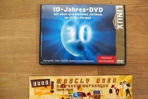 LINUX MAGAZIN - 10-Jahres-DVD inkl. Suchfunktion - LINUX NEW MEDIA | OVP | VG+ - Bild 1 von 4
