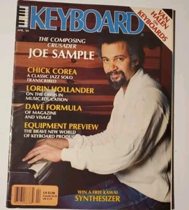 KEYBOARD apr. 1984 - Picture 1 of 3