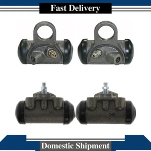 For 1959~1960 Ford Thunderbird Set of 4 Front Rear Drum Brake Wheel Cylinder - Picture 1 of 6