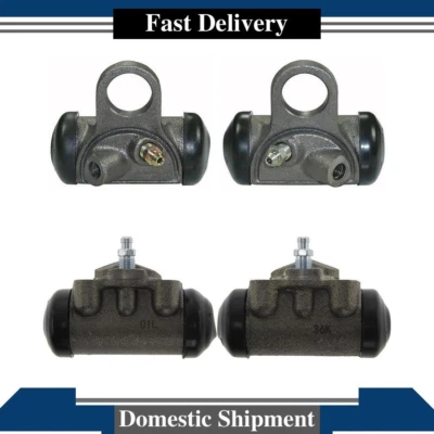 Juego de 4 cilindros de rueda de freno de tambor delantero trasero Ford Thunderbird 1959~1960 Foto 1 de 4